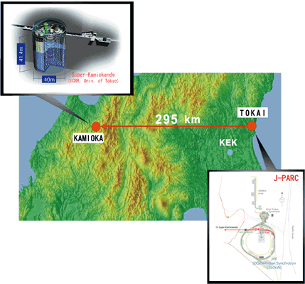 T2K map